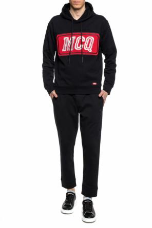 Sweatshirt with a logo, zdjęcie 2 Sweatshirt with a logo od McQ Alexander McQueen